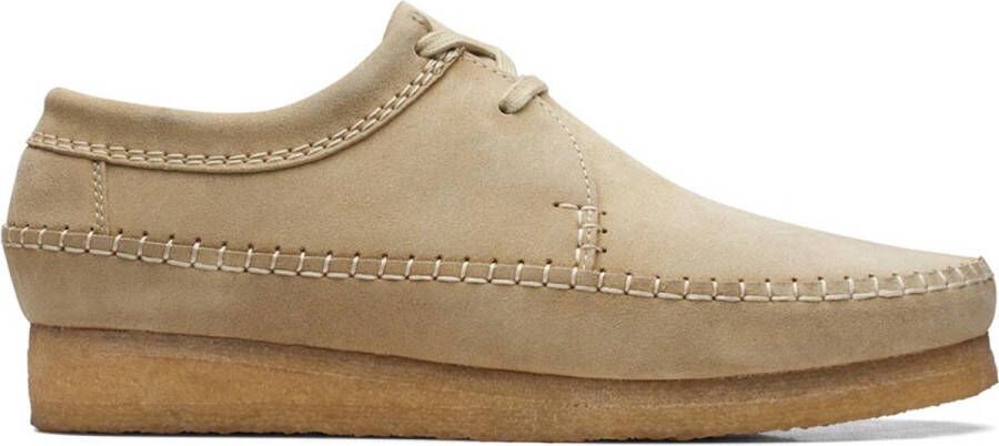 Clarks Originals Weaver Fashion sneakers Schoenen maple suede maat: 46 beschikbare maaten:42.5 43 44 45 46 47