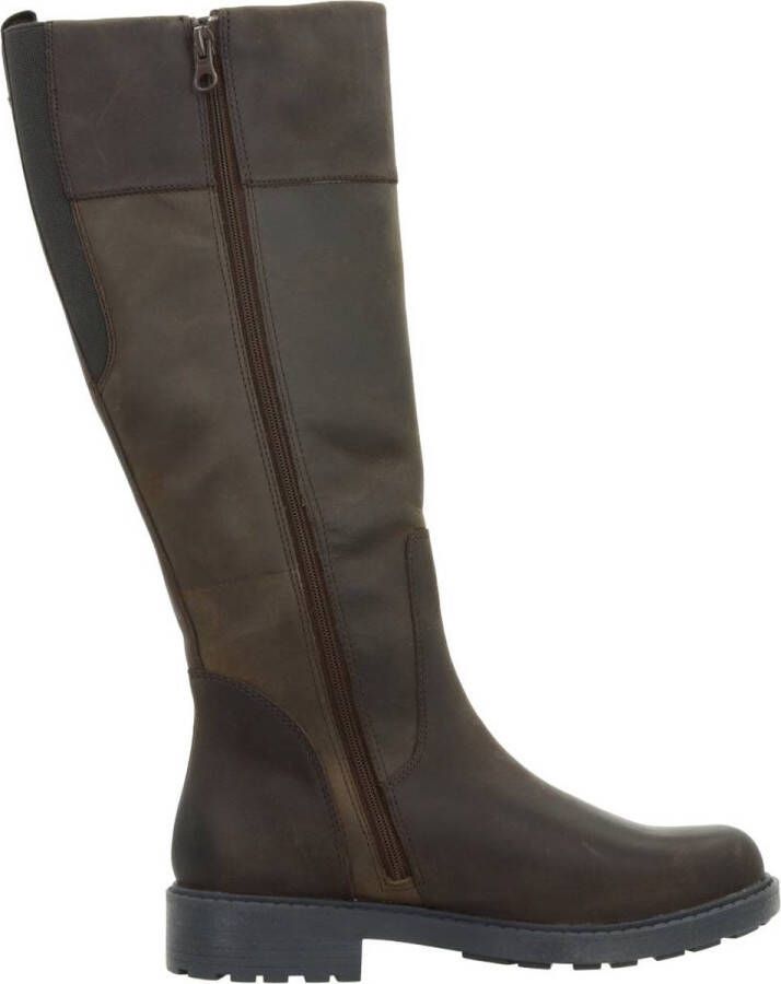 Clarks Over-knee Hoge Laarzen Brown Dames