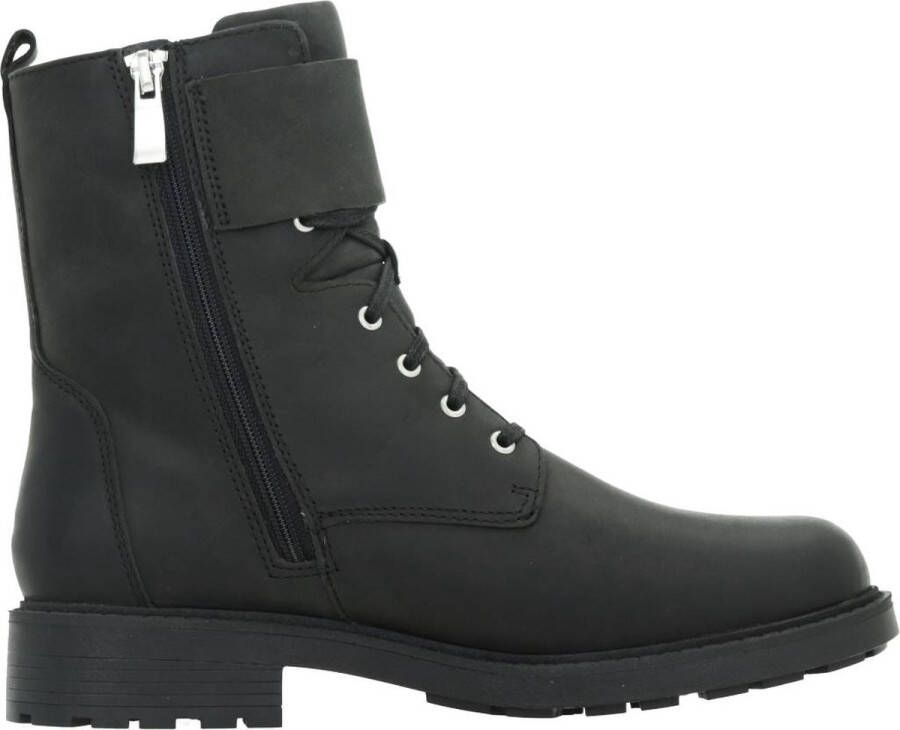 Clarks Lace-up Boots Black Dames