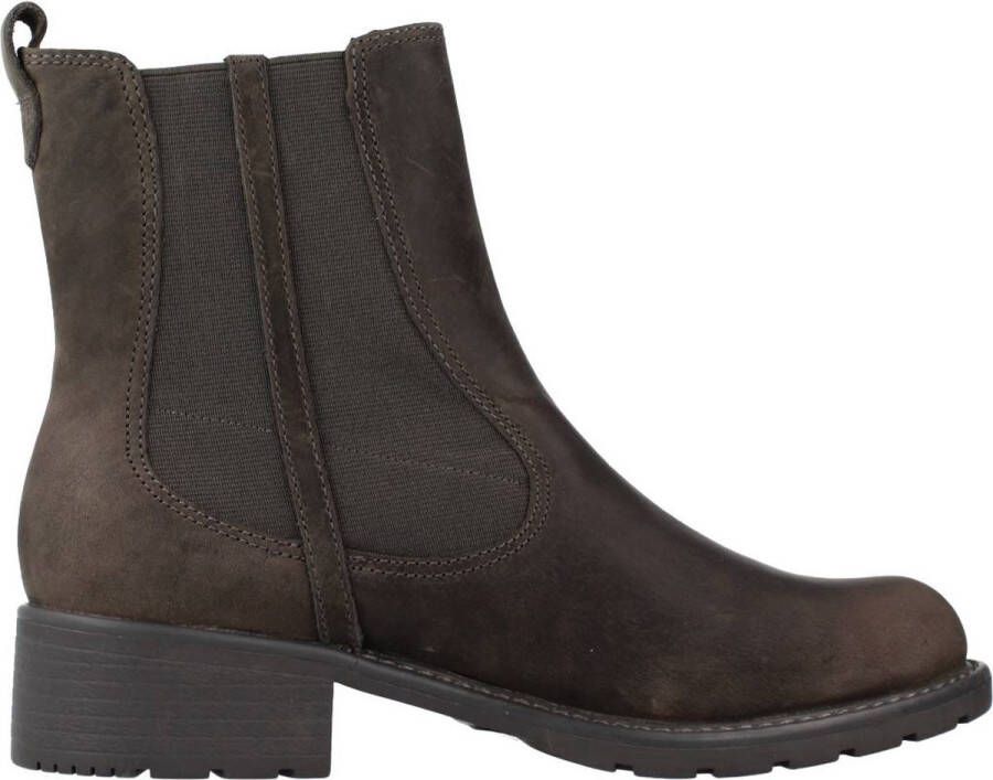 Clarks Ankle Boots Gray Dames