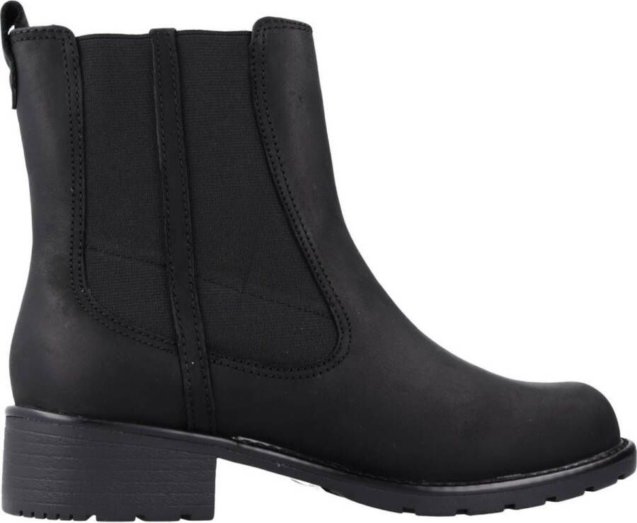 Clarks Dames schoenen Orinoco Club E black leather