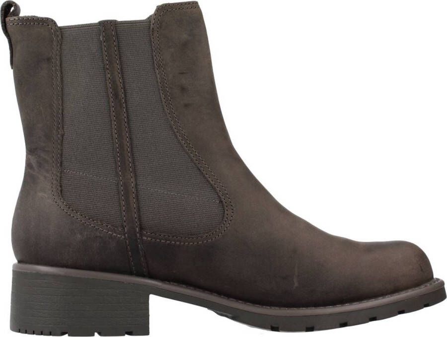 Clarks Chelsea Boots Gray Dames