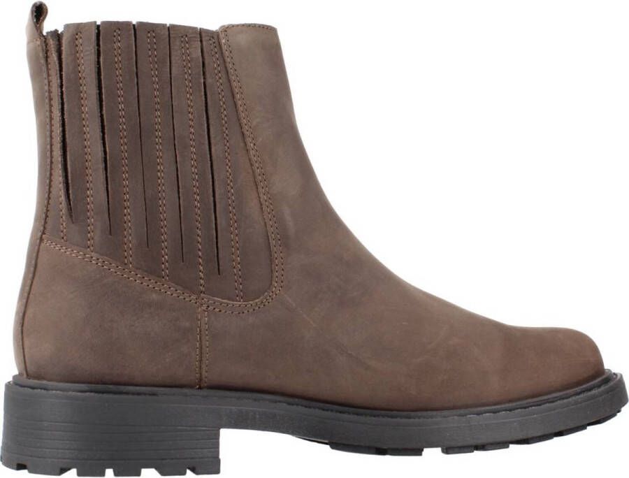 Clarks Ankle Boots Brown Dames