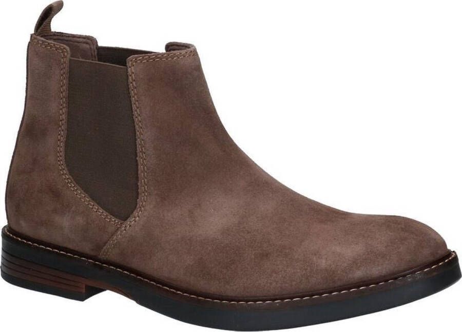 Clarks Paulson Up Taupe Hoge Schoenen Heren