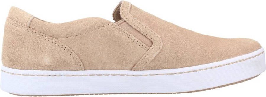 Clarks Sneakers Beige Dames