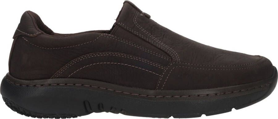 Clarks Pro Step Instapper Mannen Bruin