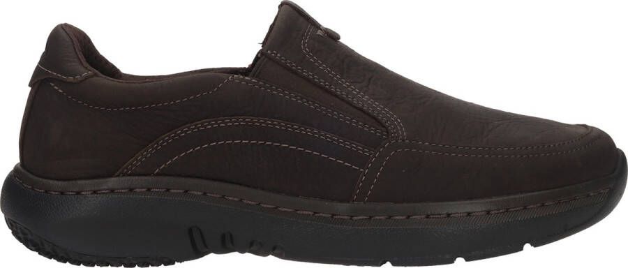 Clarks Pro Step Instappers Heren Bruin