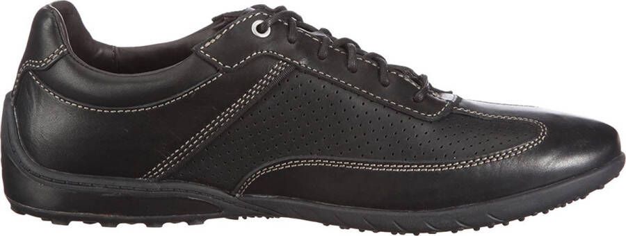 Clarks Race Line GTX heren sneaker zwart