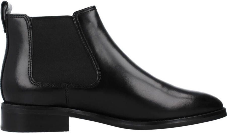 Clarks Ankle Boots Black Dames