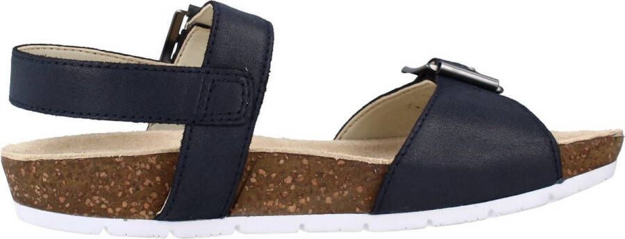 Clarks RIVER SAND K Blauw