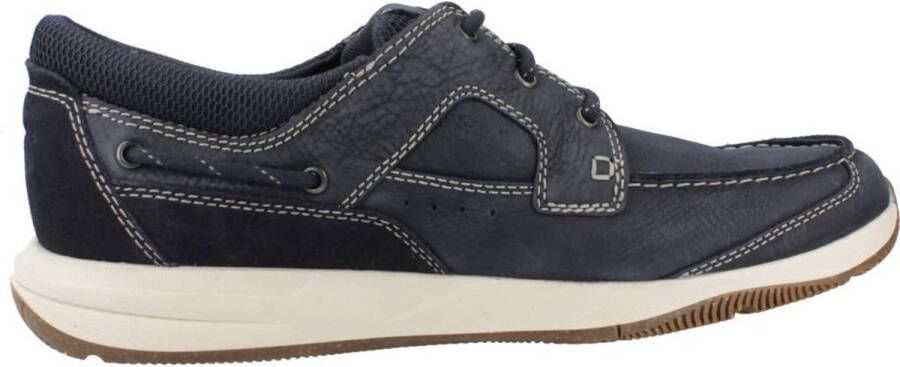 Clarks Shoes Sailview Lace Schoenen Blauw 1 2 Man