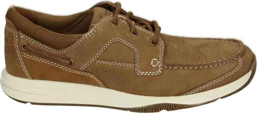 Clarks SAILVIEW LACE InstappersVrije tijdsschoenen Cognac