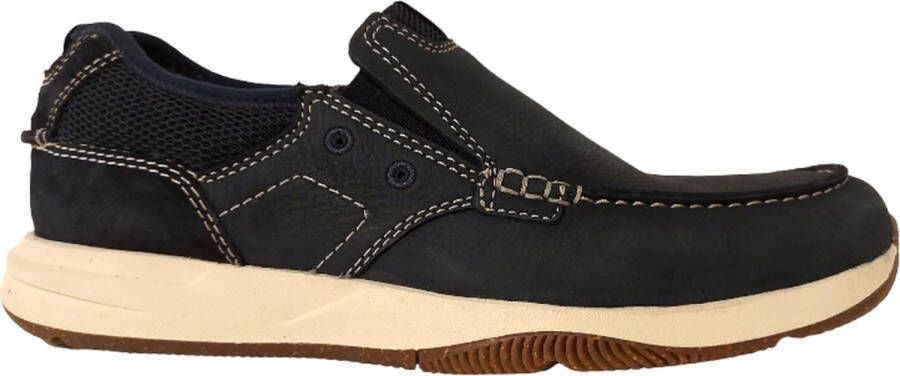 Clarks SAILVIEW STEP InstappersVrije tijdsschoenen Blauw