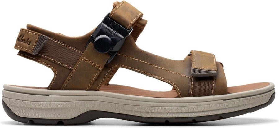 Clarks Saltway Trail heren sandaal bruin