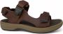 Clarks Sandalen Saltway Trail summer shoe velcro shoe outdoor sandal in trekking look - Thumbnail 1