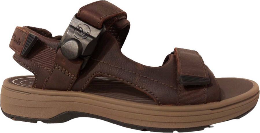 Clarks Saltway Trail Sandalen donkerbruin