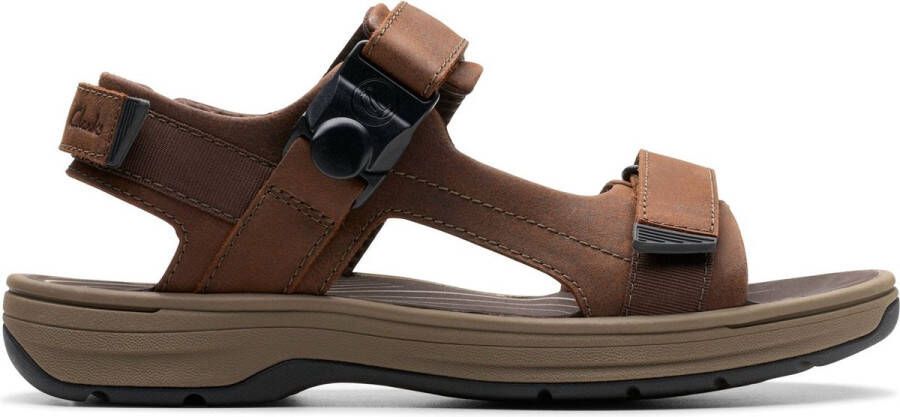 Clarks Saltway Trail Sandalen donkerbruin - Foto 1