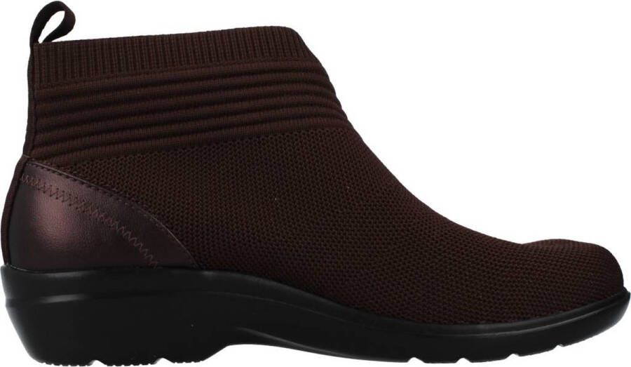 Clarks Ankle Boots Brown Dames