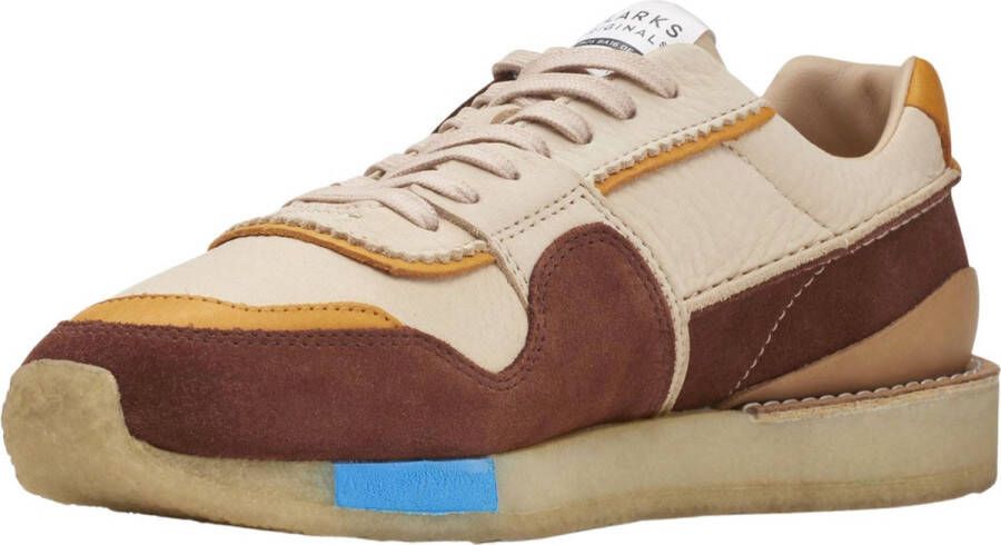 Clarks Schoenen Bruin Torrun sneakers bruin