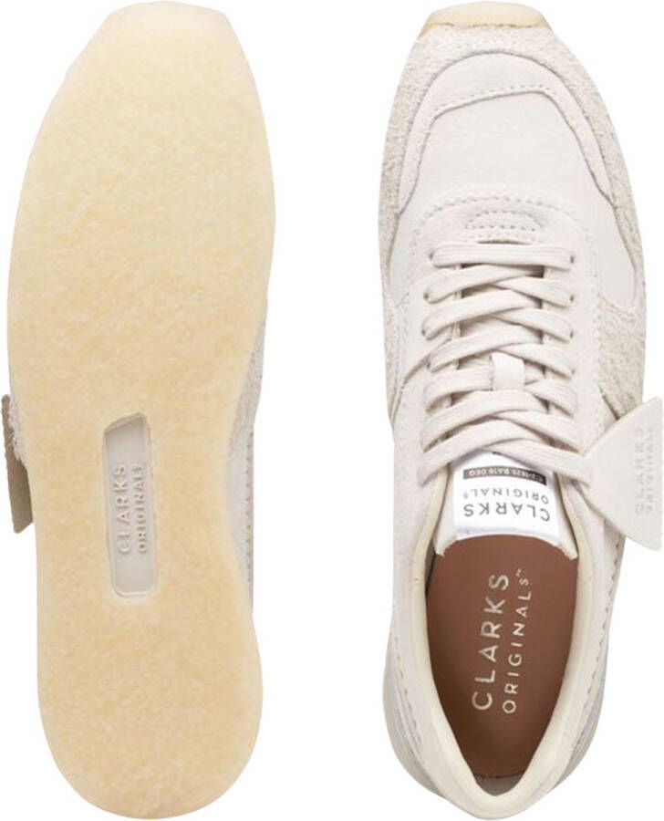 Clarks Schoenen Ecru Torrun sneakers ecru