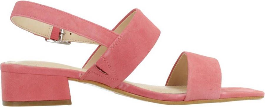 Clarks Flat Sandals Pink Dames