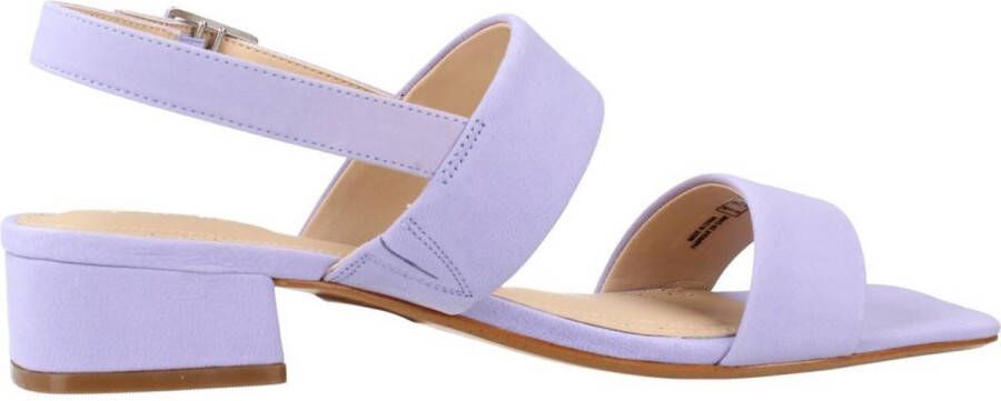 Clarks Dames Seren25 Strap D 1 Lilac Nubuck