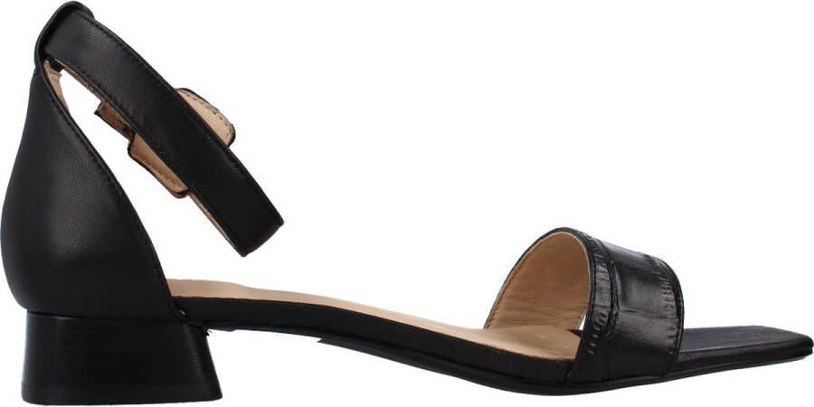 Clarks High Heel Sandals Black Dames