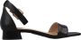 Clarks High Heel Sandals Black Dames - Thumbnail 1