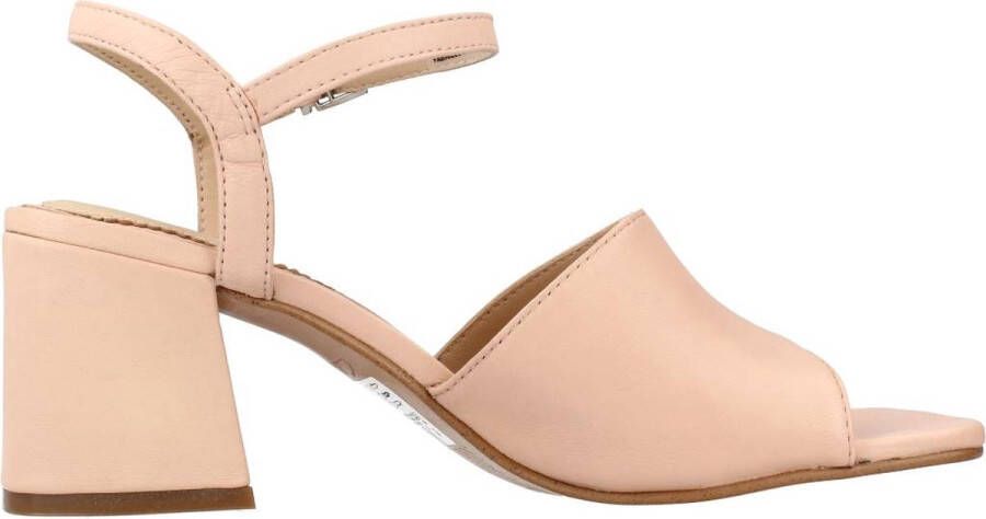 Clarks High Heel Sandals Pink Dames