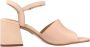 Clarks High Heel Sandals Pink Dames - Thumbnail 1