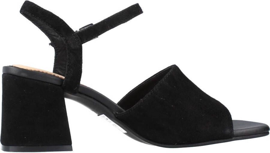 Clarks High Heel Sandals Black Dames