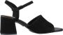 Clarks High Heel Sandals Black Dames - Thumbnail 1