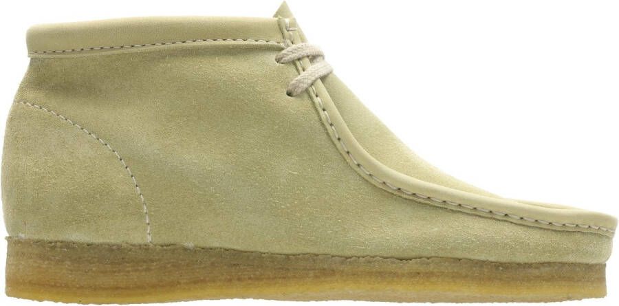 Clarks Originals Wallabee Boot Womens Maple Suede Laarzen 26155520