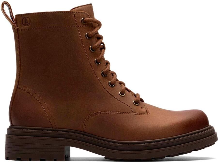 Clarks Veterschoenen Orinoco 3 Style Laarzen veterboots met blokhak