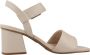 Clarks High Heel Sandals Beige Dames - Thumbnail 1