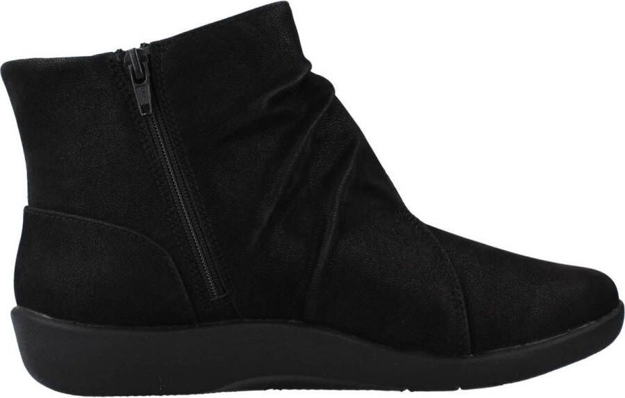 Clarks Ankle Boots Black Dames