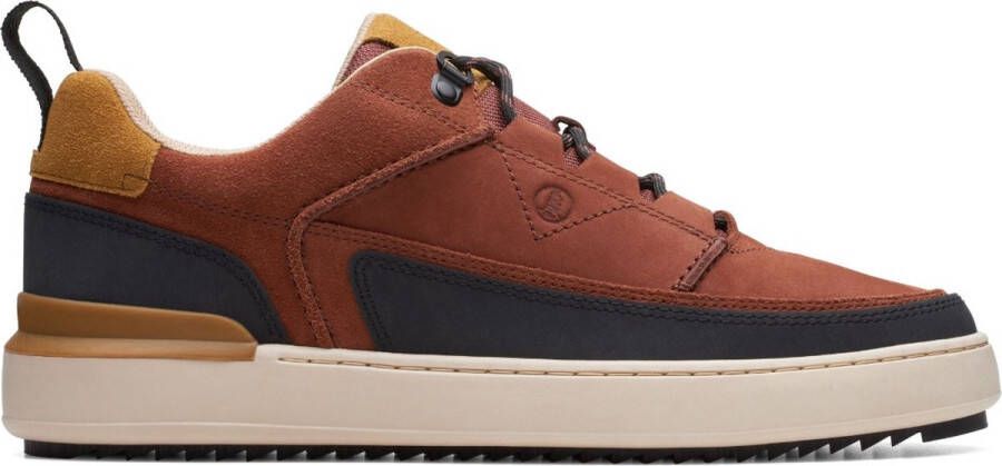 Clarks Sneaker Courtlite Go Britisch Tan Nubuck