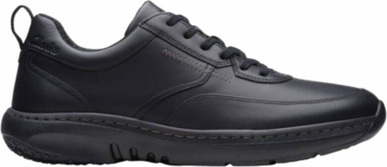 Clarks Veterschoenen Pro Lace veterschoen comfortabele schoen met een comfortabele loopzool