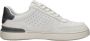 Clarks Sportieve Witte Leren Sneaker Multicolor Heren - Thumbnail 1