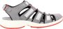 Clarks Zomer Platte Sandalen Vrouwen Elegant Stijl Gray Dames - Thumbnail 1