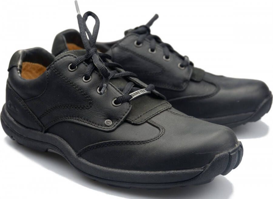 incident Krachtcel patrouille Clarks Spy Step GTX heren veterschoen zwart - Schoenen.nl