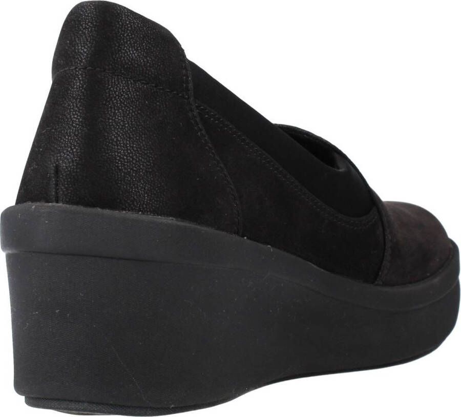 Clarks STEP ROSE MOON BLACK Zwart