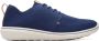 Clarks Step Urban Mix heren sneaker blauw - Thumbnail 1