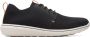 Clarks Sportieve Gebreide Heren Sneaker Zwart Black Heren - Thumbnail 1