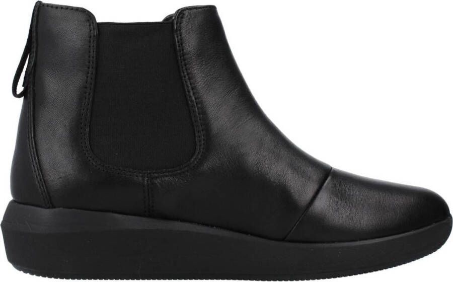 Clarks Chelsea boots in zwart voor Dames 5. Tawnia Mid