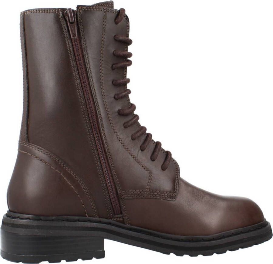 Clarks Lace-up Boots Brown Dames