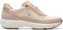 Clarks Beige Zip Sneakers Beige Dames - Thumbnail 1