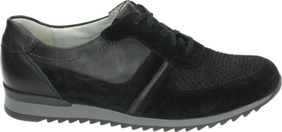 Clarks TORHILL BEE Dames veterschoenen Zwart