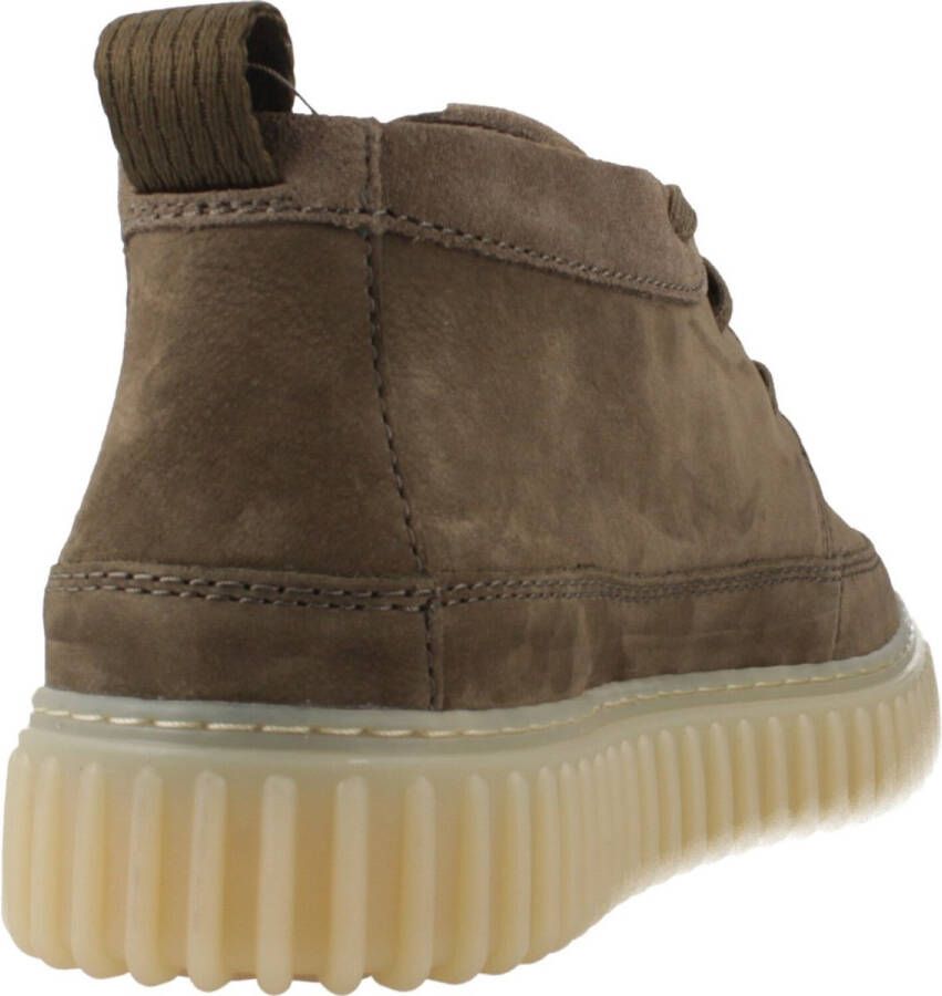 Clarks Sneakers Torhill Lace Hi Desert boots veterboots met verwisselbaar voetbed