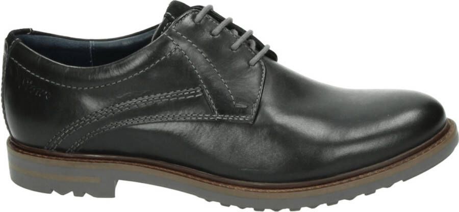 Clarks TORHILL LO CasualHeren sneakersHeren veterschoenVrije tijdsschoenen Zwart